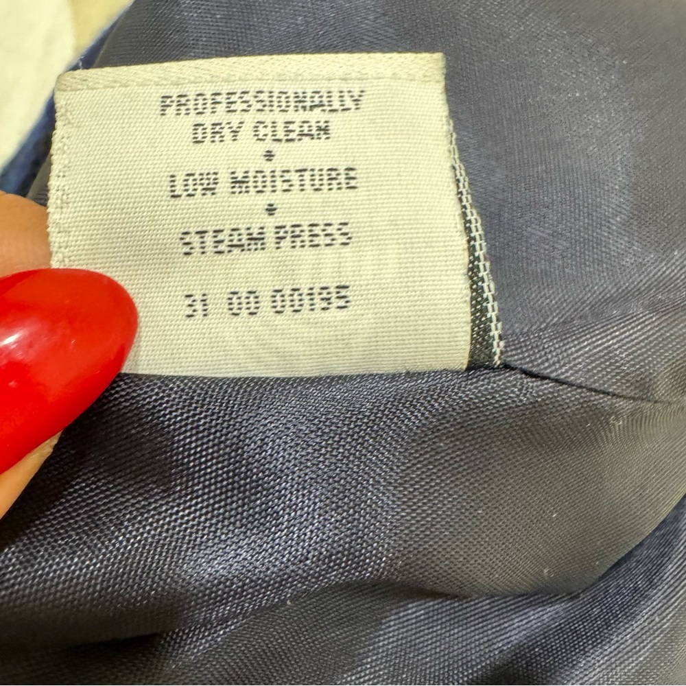 Vintage Pendleton 100% Wool Women’s Jacket Plaid USA Made Size S-M - Picture 11 of 12